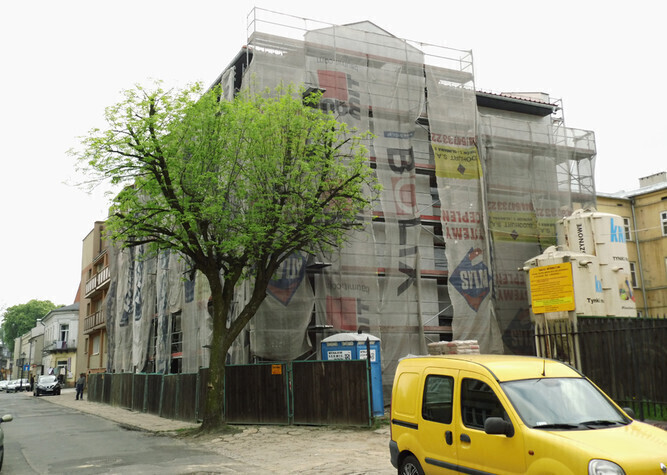 Zdjęcie 1: Blok TBS przy Zamurowej już prawie gotowy