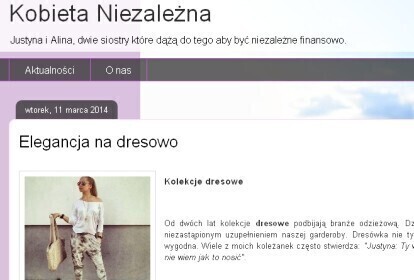 Zaczęły od bloga skończyły na założeniu firmy