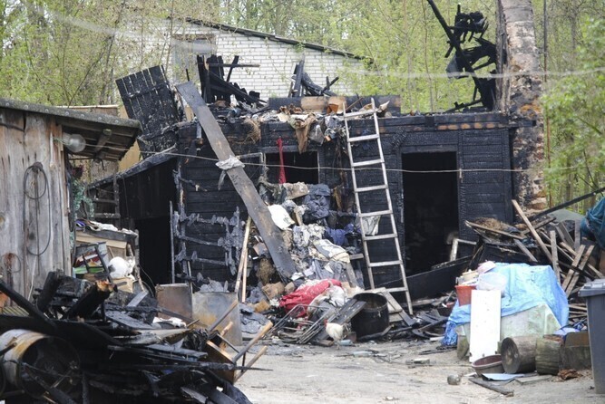 Uderzenie pioruna przyczyną pożaru