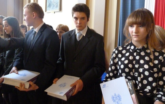 Uczeń gimnazjum laureatem konkursu biologicznego