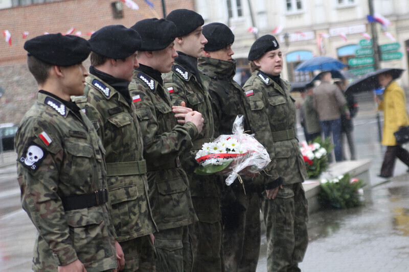Zdjęcie 3: Uczcili 223. rocznicę uchwalenia Konstytucji 3 maja