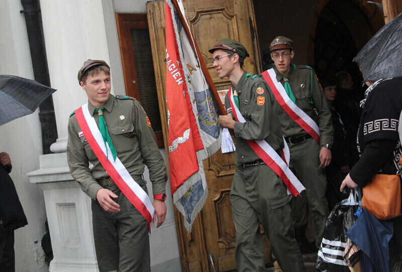 Zdjęcie 4: Uczcili 223. rocznicę uchwalenia Konstytucji 3 maja