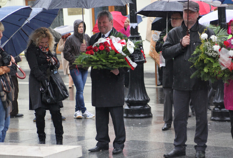 Zdjęcie 5: Uczcili 223. rocznicę uchwalenia Konstytucji 3 maja