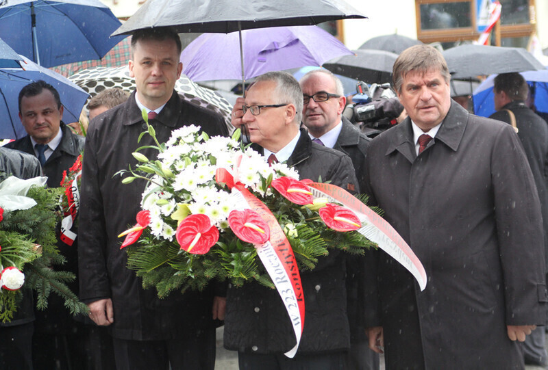 Zdjęcie 6: Uczcili 223. rocznicę uchwalenia Konstytucji 3 maja