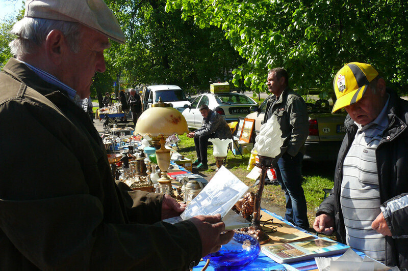 Zdjęcie 4: Giełda Staroci na Placu Zamkowym