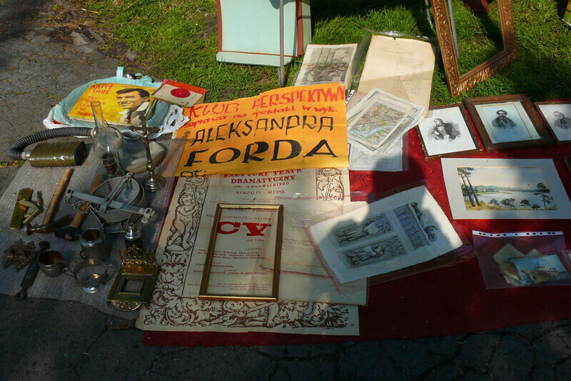 Zdjęcie 5: Giełda Staroci na Placu Zamkowym