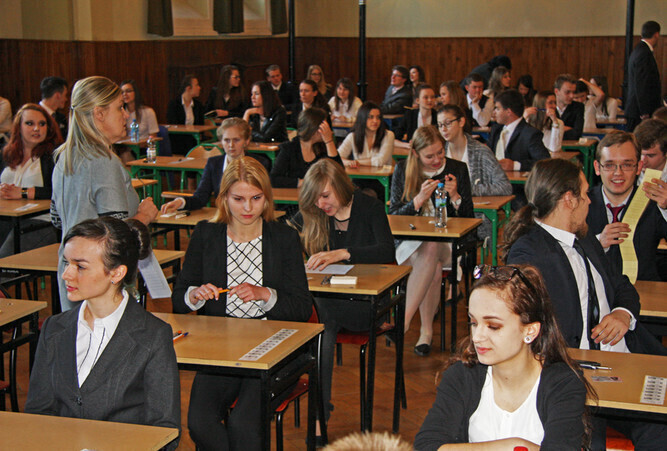 Zdjęcie 1: Rozpoczęła się Matura 2014