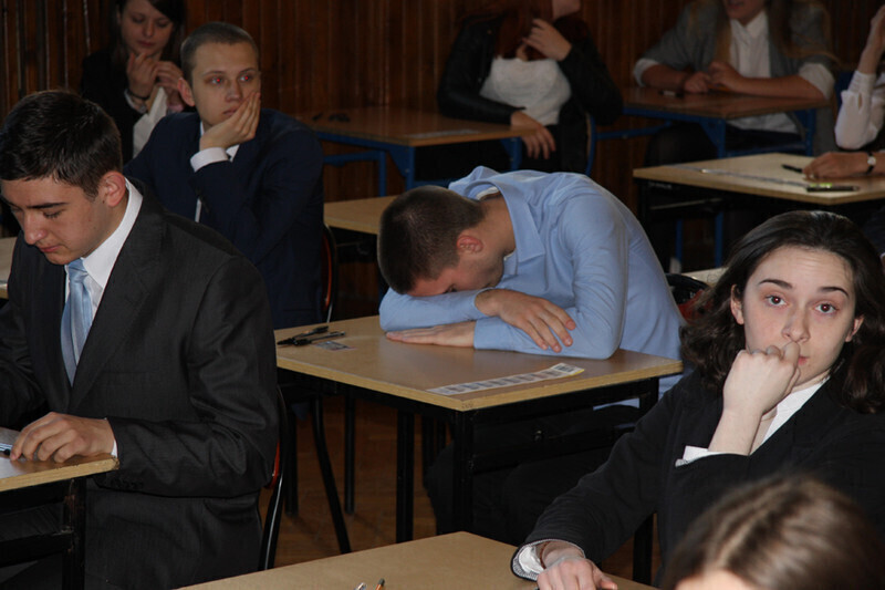 Zdjęcie 7: Rozpoczęła się Matura 2014