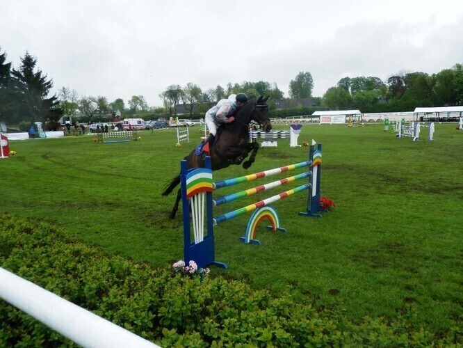 W Bogusławicach rywalizowali czołowi polscy jeźdźcy