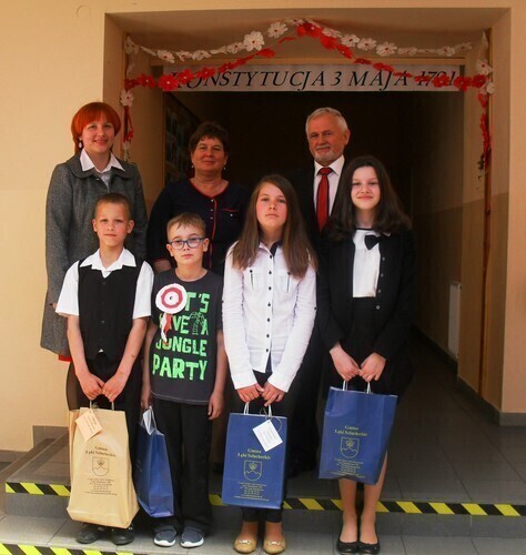 Nie zbliżaj się zuchu do maszyny w ruchu