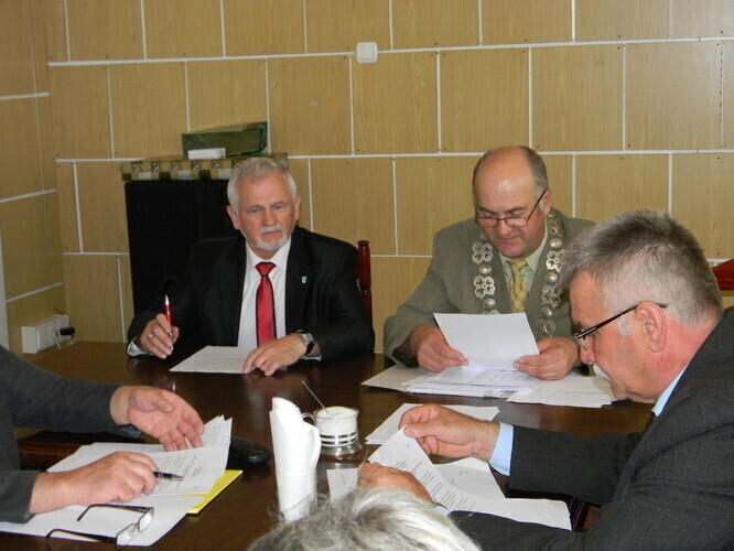 W Łękach Szlacheckich obradowali radni