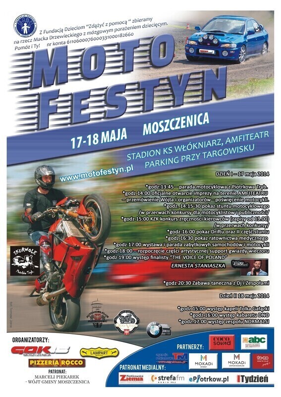 Zdjęcie 2: Moto Festyn w Moszczenicy