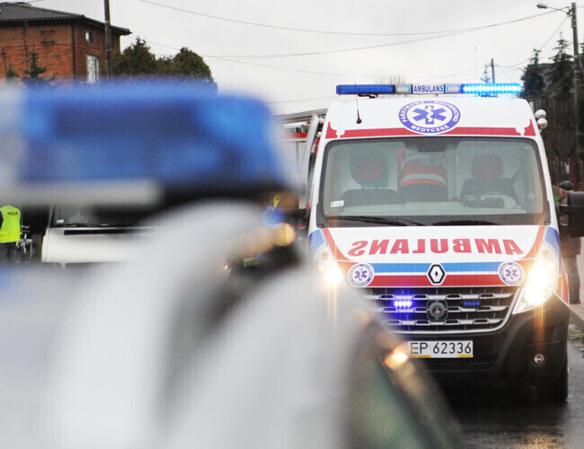 Kierowca TIR-a potrącił 14-latka i odjechał