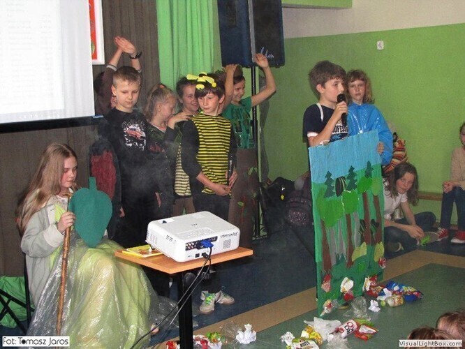 W Moszczenicy promowali zdrowy styl życia