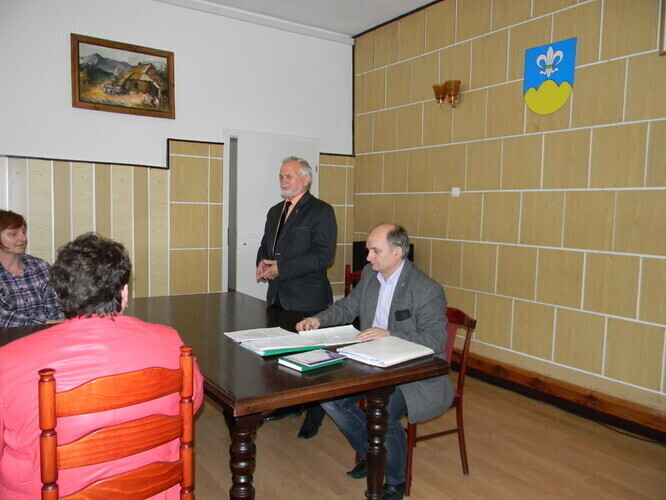 Pierwsze posiedzenie Obwodowych Komisji Wyborczych