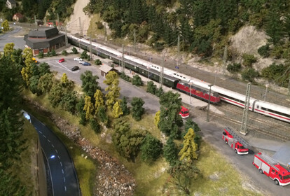 Zdjęcie 1: Pierwsze Piotrkowskie Trybunały Modelarstwa Kolejowego 