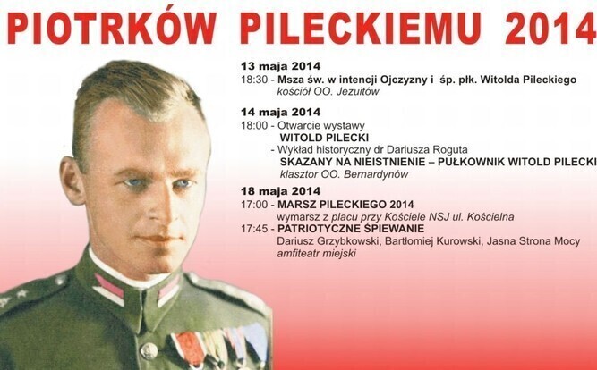 Pamiętają o Pileckim