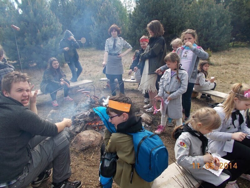 Zdjęcie 3: Zuchy z Piotrkowa w świecie postaci Disneya