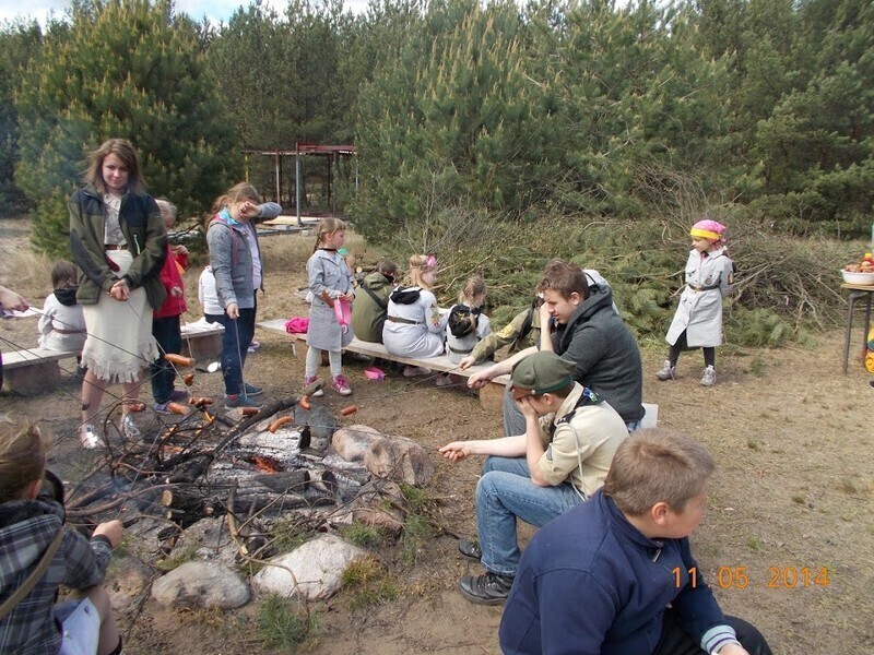 Zdjęcie 4: Zuchy z Piotrkowa w świecie postaci Disneya