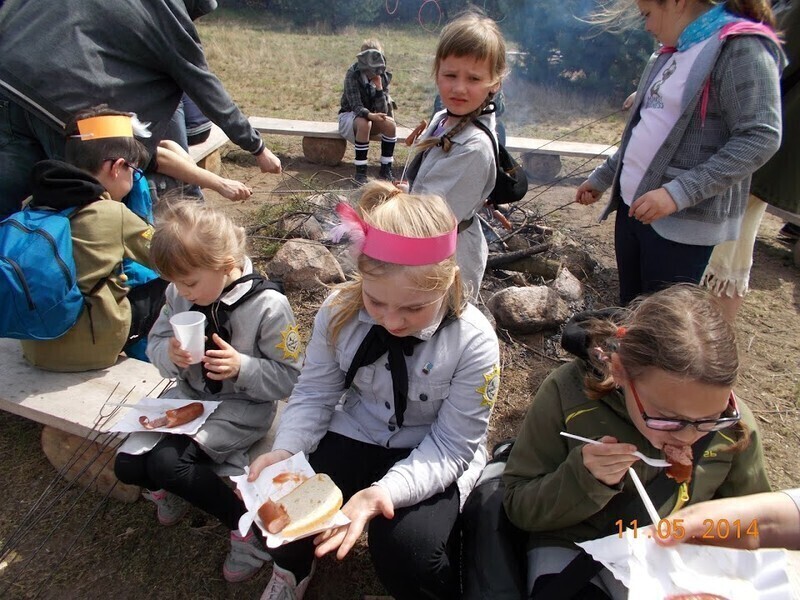 Zdjęcie 5: Zuchy z Piotrkowa w świecie postaci Disneya