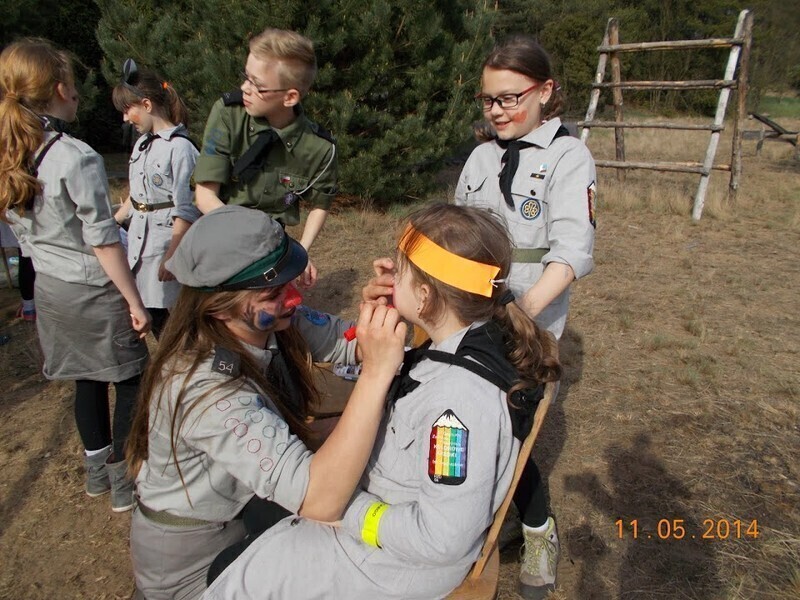 Zdjęcie 9: Zuchy z Piotrkowa w świecie postaci Disneya