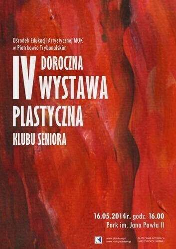 Zdjęcie 1: Wystawa prac uczestników Klubu Seniora