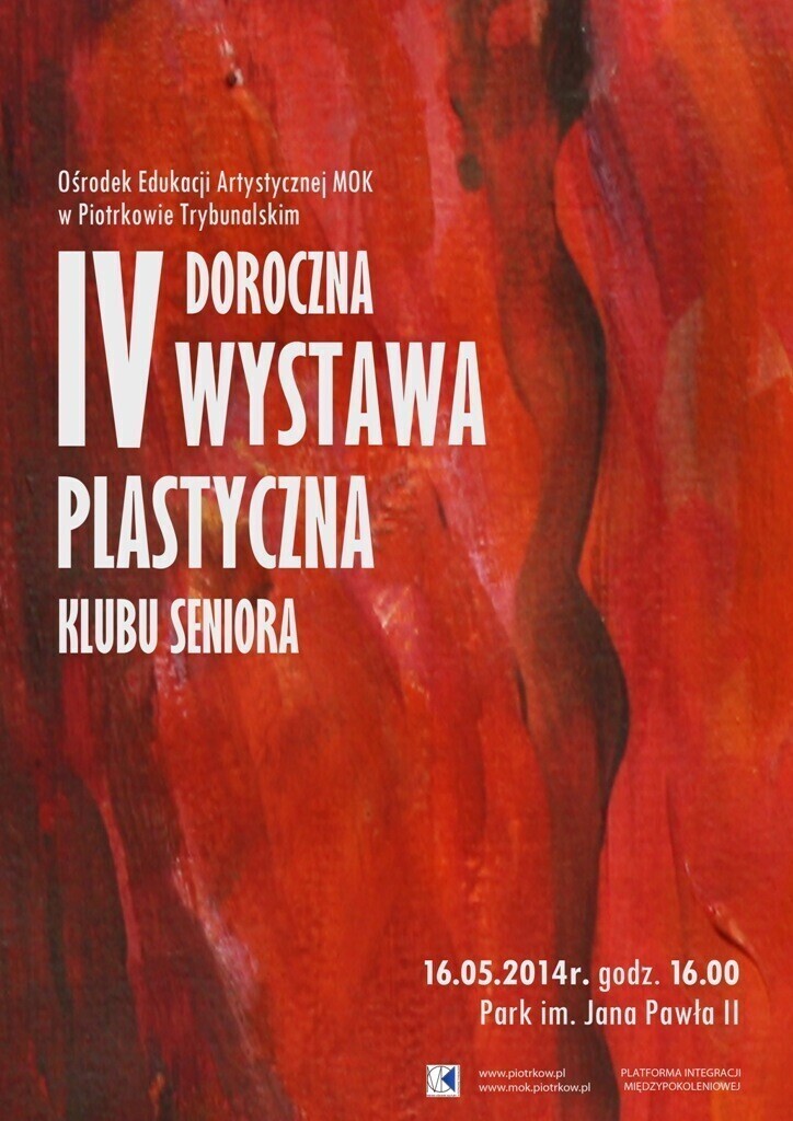 Zdjęcie 2: Wystawa prac uczestników Klubu Seniora