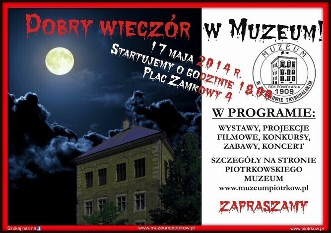 Zdjęcie 1: Noc Muzeów 2014 już w sobotę