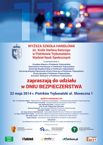 Dzień Bezpieczeństwa w WSH