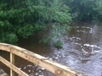 Rzeki w regionie przekroczyły stany ostrzegawcze