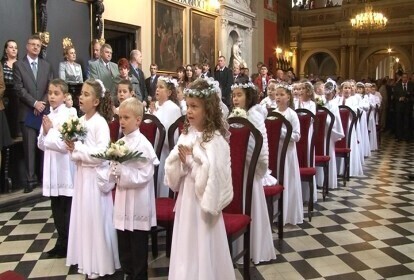 Zdjęcie 1: Komunii nie będzie, ale nie wszędzie