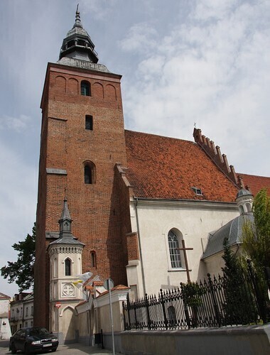 Dwa kościoły z dotacjami