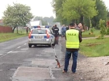 Dwaj młodzi mężczyźni nie żyją. Potrącił ich pijany kierowca