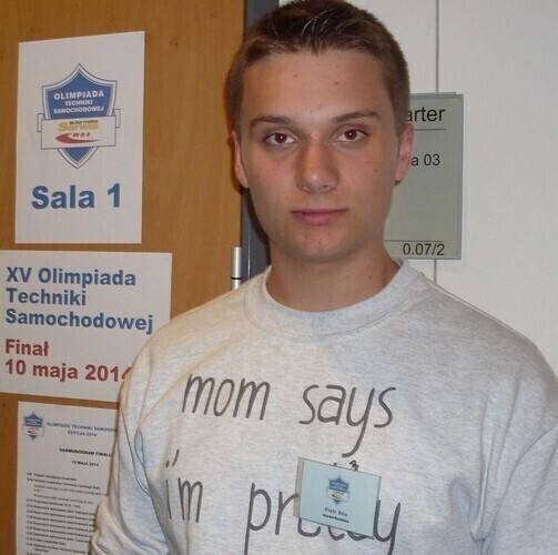 Piotr Siła siódmy w kraju