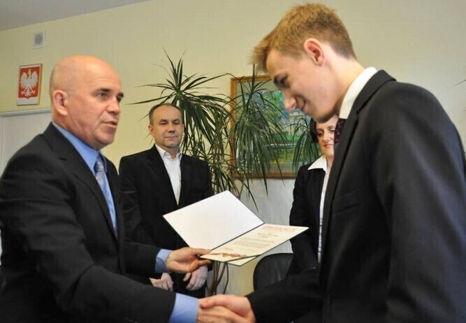 Bełchatowianin jednym z najlepszych gimnazjalistów