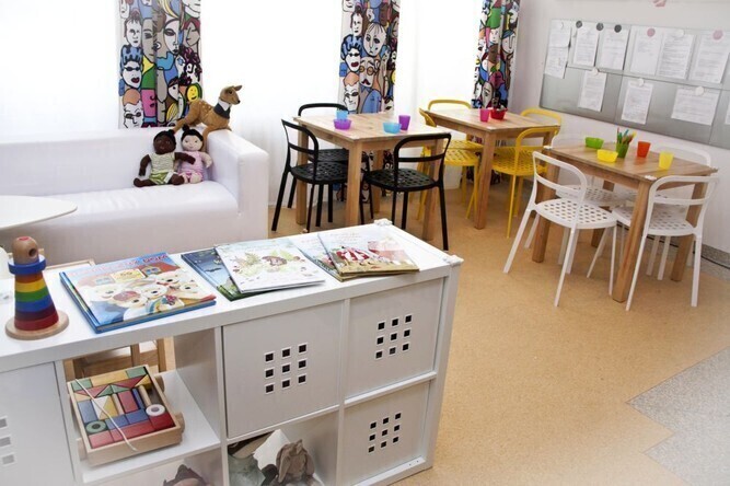 Nowa świetlica na Oddziale Dziecięcym
