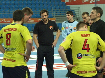 Piotrkowianin oddala się od Superligi