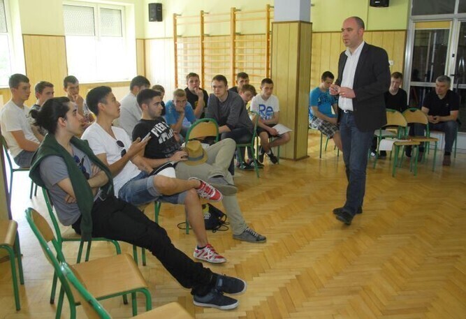 ZSP w Szydłowie Uczyć się inaczej