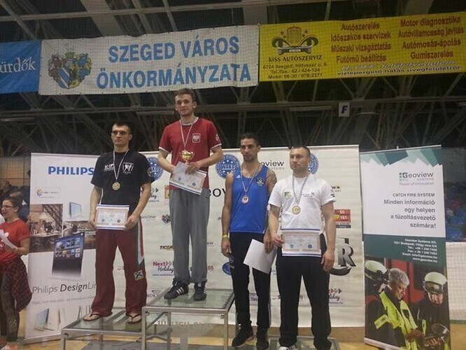 Piotrkowscy Kickboxerzy podbili Węgry