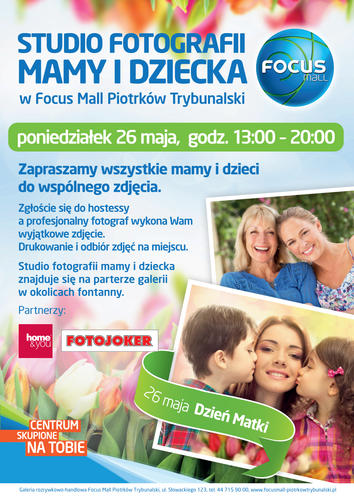 Dzień Matki w Focus Mall