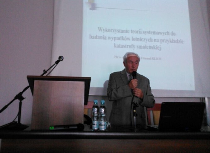 Pułkownik Edmund Klich o katastrofie smoleńskiej