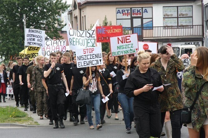 Zdjęcie 1: Ściany żądają wolności!