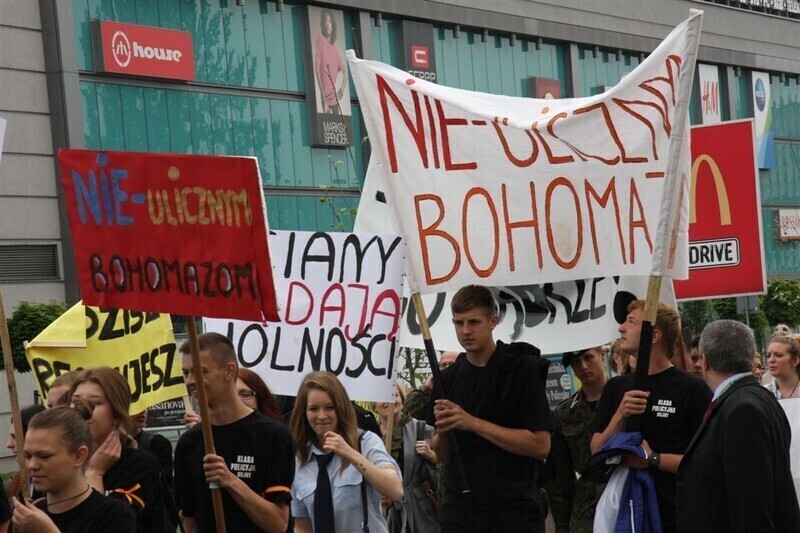 Zdjęcie 2: Ściany żądają wolności!