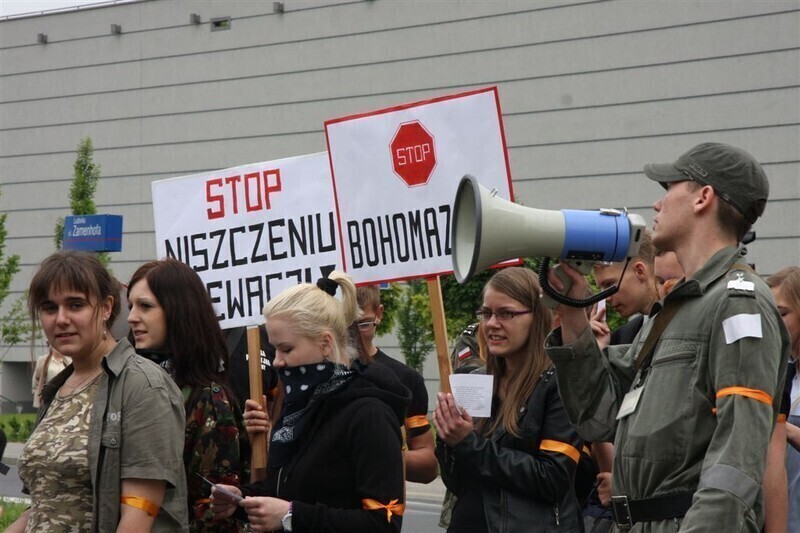 Zdjęcie 3: Ściany żądają wolności!