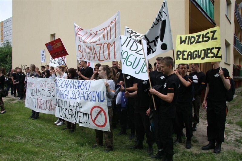 Zdjęcie 6: Ściany żądają wolności!