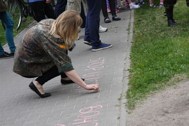 Zdjęcie 7: Ściany żądają wolności!