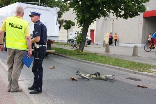 Wypadek przy Kauflandzie. Nie żyje 71-latek