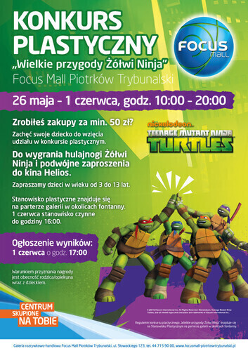 Zdjęcie 1: Konkurs plastyczny 