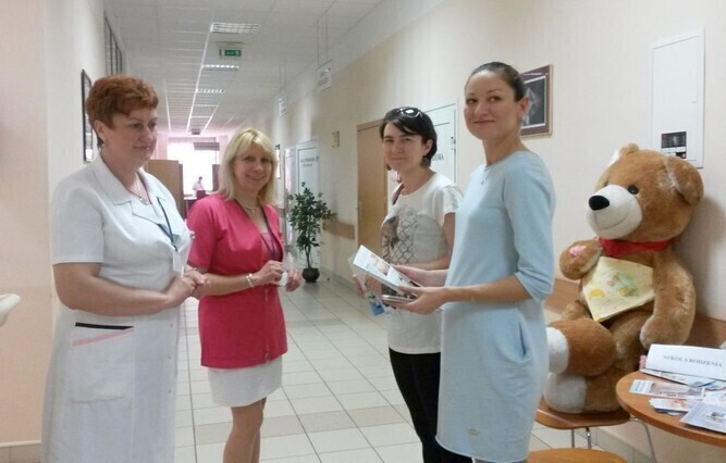 Dzień Matki w szpitalu przy ul. Roosevelta