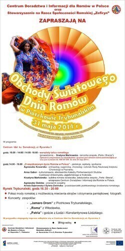 Zdjęcie 1: Dzień Romów w Piotrkowie 